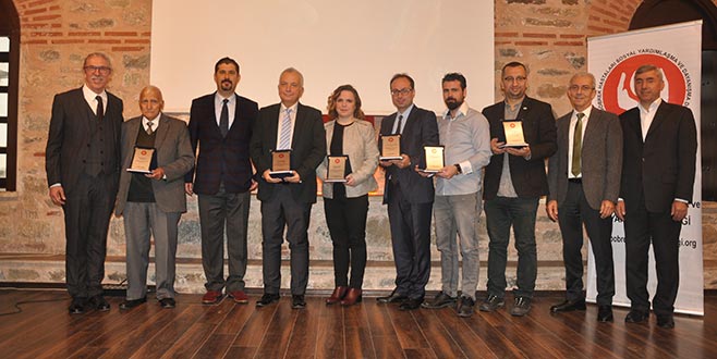 BOBDER basın ödülleri sahiplerini buldu BOBDER basın ödülleri sahiplerini buldu