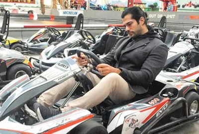 Burak’ın adrenalin tutkusu