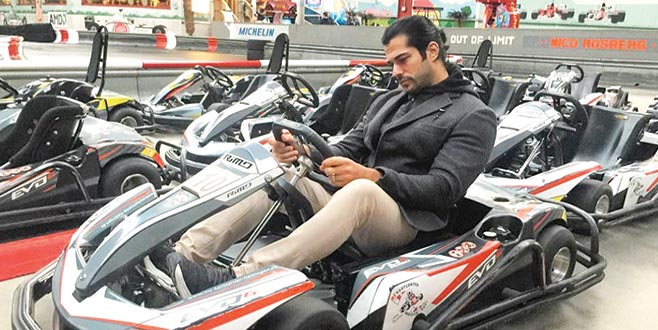 Burak’ın adrenalin tutkusu