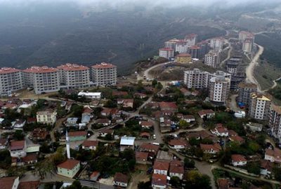 Gemlik’in modern konutları yükseliyor