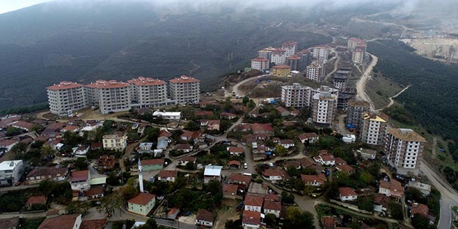 Gemlik’in modern konutları yükseliyor
