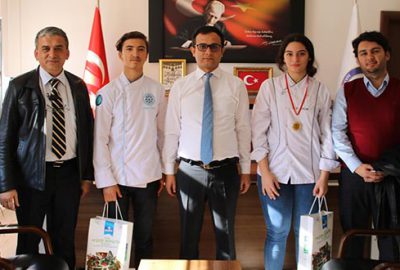 Şahin: Çocuklarımız destek verildikçe başarılı olacaktır