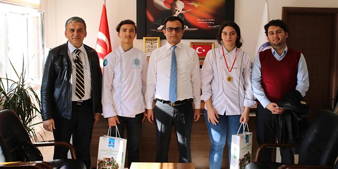 Şahin: Çocuklarımız destek verildikçe başarılı olacaktır