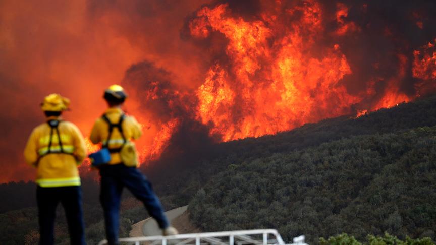 California’daki yangınlarda ölü sayısı 74’e yükseldi