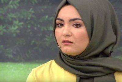 Evlilik programında gelin adayıydı.. Pompacı oldu