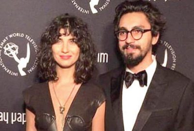 Sevgilisini yalnız bırakmadı