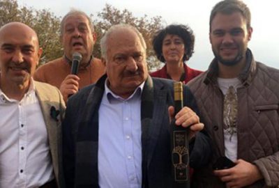 Yarım litre zeytinyağı 30 bin liraya satıldı