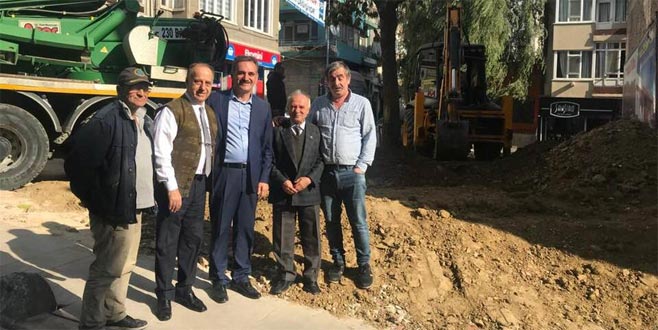 Gemlik’in çehresine ‘yeşil’ dokunuşlar