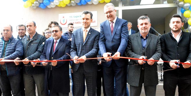 Karacabey’e modern aile sağlığı merkezi