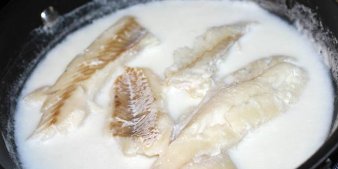 Bu bilgi işinize yarayacak! Balığı sütte bekletirseniz…