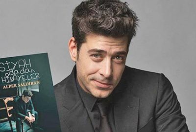 Ünlü oyuncudan yeni kitap