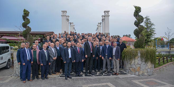 Özkan’dan birlik ve beraberlik yemeği