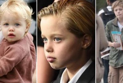 Ünlü çiftin kızı kendisini erkek sanıyor!