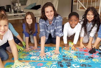 Çocukların Fahriye ablası