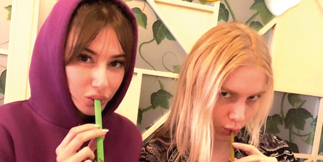 Aleyna Tilki’den Şeyma Subaşı’na ziyaret