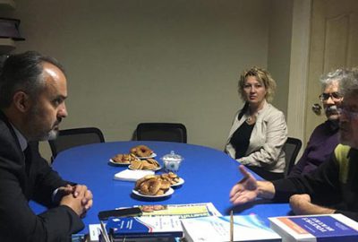 Başkan Aktaş’tan TÜKDER’e ziyaret