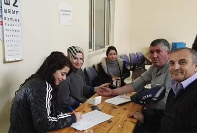 Belediye personeline sağlık taraması