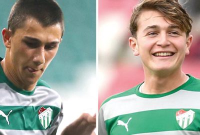 Amerika’ya iki isim!