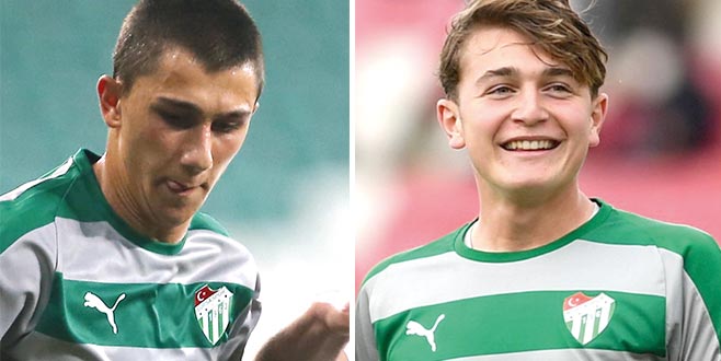 Amerika’ya iki isim!