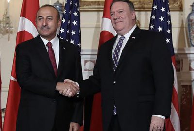 Dışişleri Bakanı Çavuşoğlu ile ABD’li mevkidaşı Pompeo görüştü