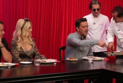 Beyazıt Öztürk yemek yapmakta çok hünerli, Hadise’yi hiç sormayın!