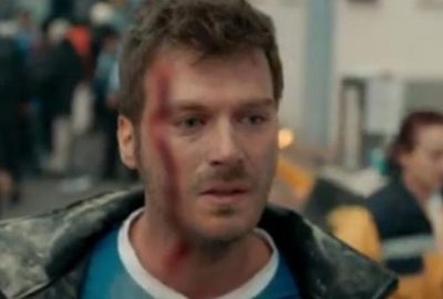 Patlama sahnesiyle sosyal medyayı salladı