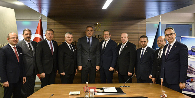 BTSO’nun projelerine Ankara’dan tam destek