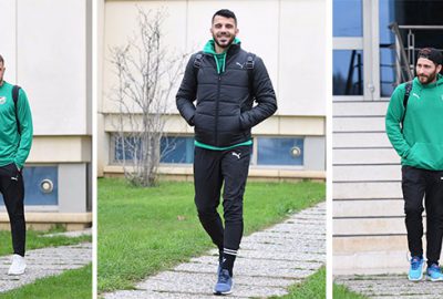 Sakatlar Bursa’da kaldı