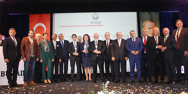 BUSİAD’ın gurur gecesi
