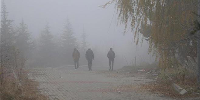 Meteorolojiden 5 il için sis ve pus uyarısı