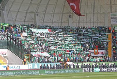 Taraftar Ege’ye akıyor