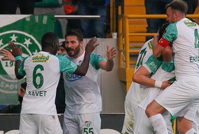 Bursaspor’dan muhteşem geri dönüş