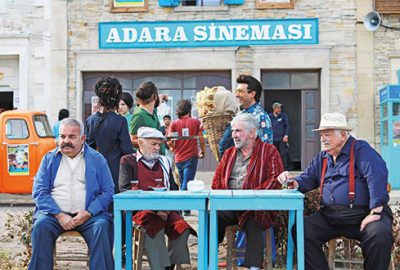 Film için sinema inşa ettiler