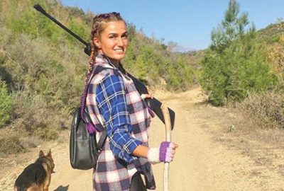 Atış talimine çıktı