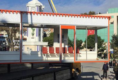 Bursa’da klimalı otobüs durağı dönemi