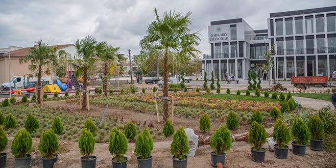 Ziraat odasının yeni binası gün sayıyor
