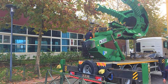 Gemlik’te ‘yeşil’ transferi