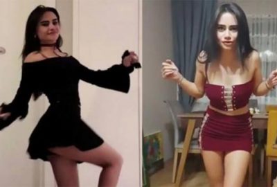 Gelin adayından olay yaratan dans!