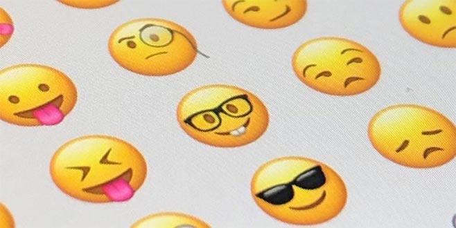 Duyguların yerini emojiler aldı