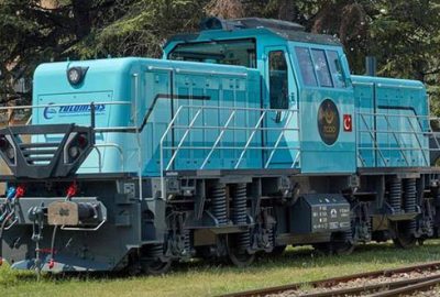 Lokomotifin kritik parçası artık yerli