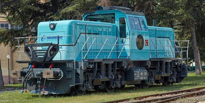 Lokomotifin kritik parçası artık yerli Lokomotifin kritik parçası artık yerli