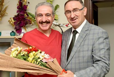 Diş hekimlerine Kurtulan’dan kutlama