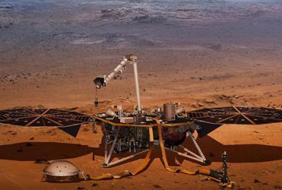 NASA açıkladı: InSight Mars’a indi