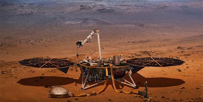 NASA açıkladı: InSight Mars’a indi