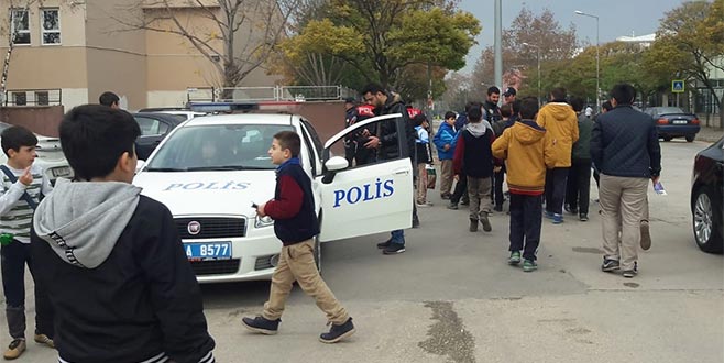 İnegöl emniyeti kuş uçurtmuyor İnegöl emniyeti kuş uçurtmuyor