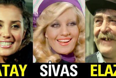 Yeşilçam oyuncuları bakın aslen nereliymiş! İşte şaşırtan memleketleri!