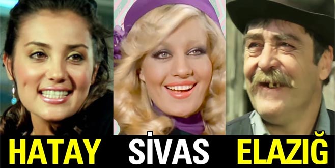 Yeşilçam oyuncuları bakın aslen nereliymiş! İşte şaşırtan memleketleri!