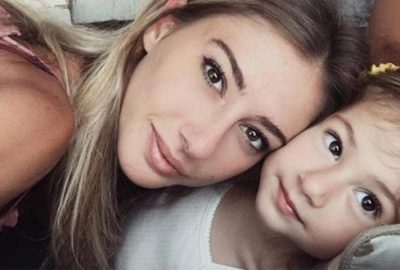 Boşanma gündeminden kızını da alıp gitti