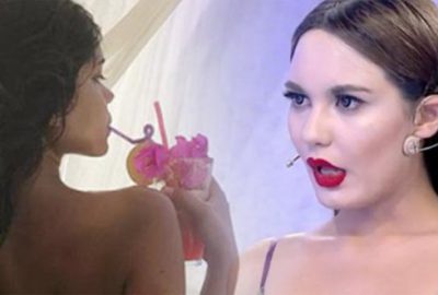 Photoshop yapmayı unutunca alay konusu oldu!