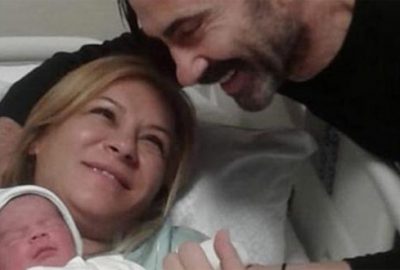 Ünlü oyuncu üçüncü kez baba oldu!